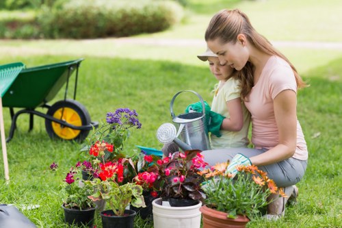 Supplier documents and audit checklist for garden services